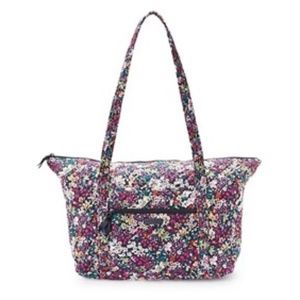 VERA BRADLEY Iconic Miller Travel Bag
